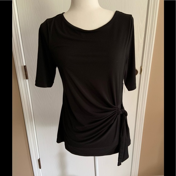 George Tops - NWT George Black Top